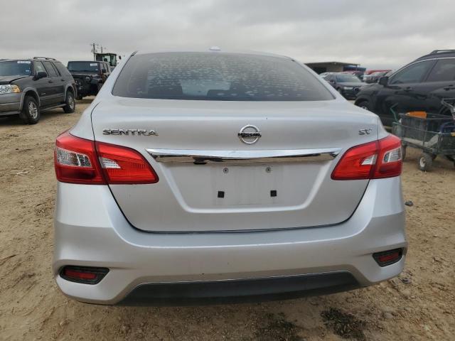  NISSAN SENTRA 2019 Srebrny