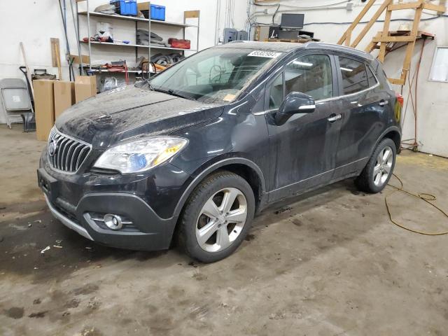 Parquets BUICK ENCORE 2015 Czarny