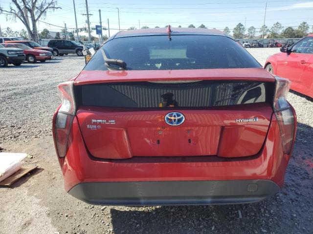 Хэтчбеки TOYOTA PRIUS 2016 Красный
