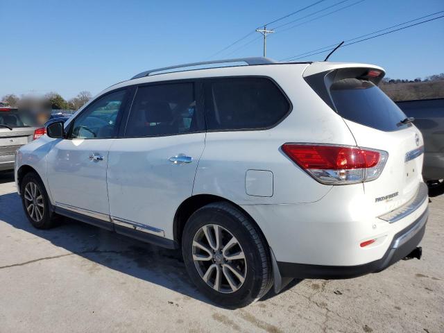  NISSAN PATHFINDER 2013 Biały