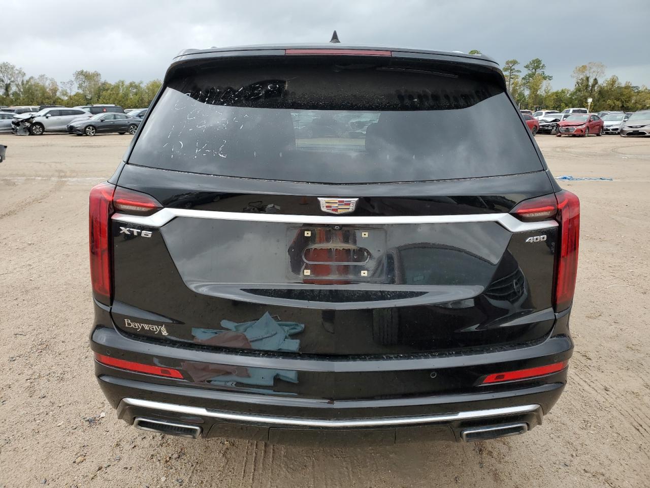 2021 Cadillac Xt6 Luxury VIN: 1GYKPAR43MZ126493 Lot: 83555174