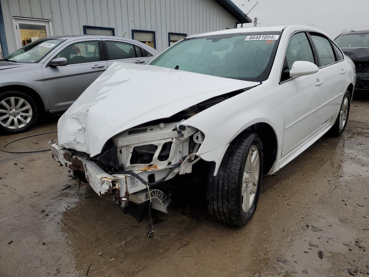 2012 Chevrolet Impala Lt zu verkaufen in Pekin, IL - Front End