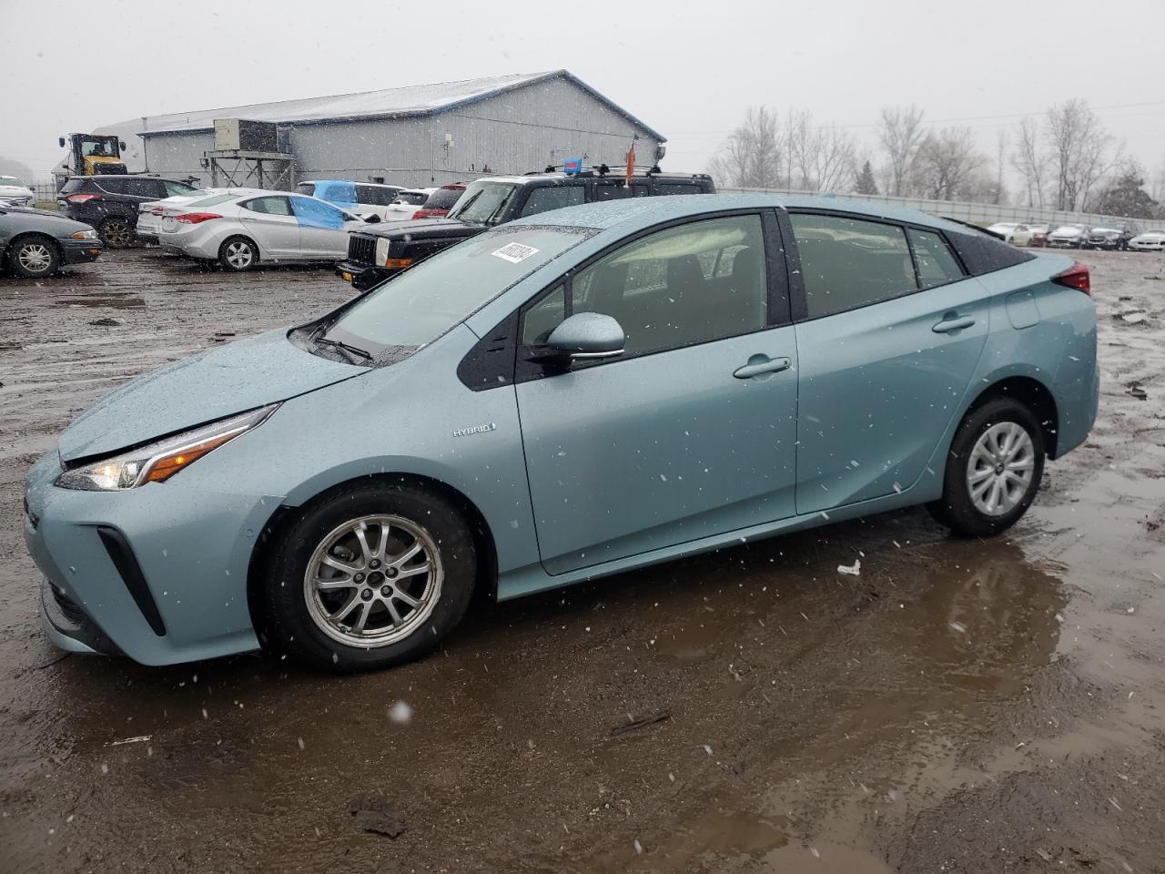 2019 TOYOTA PRIUS