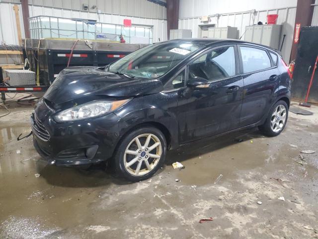  FORD FIESTA 2016 Black