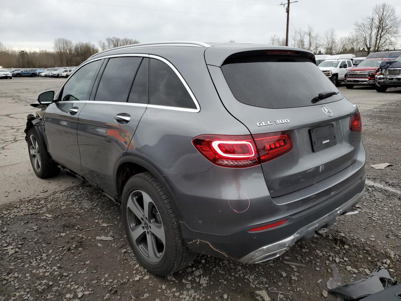 2020 Mercedes-Benz Glc 300 4Matic VIN: WDC0G8EBXLF701533 Lot: 85117274