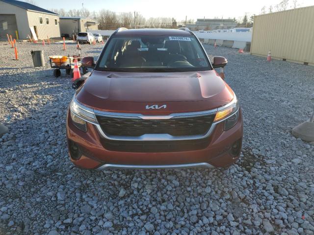  KIA SELTOS 2022 Czerwony