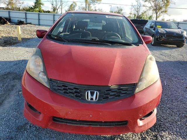 Хэтчбеки HONDA FIT 2012 Красный