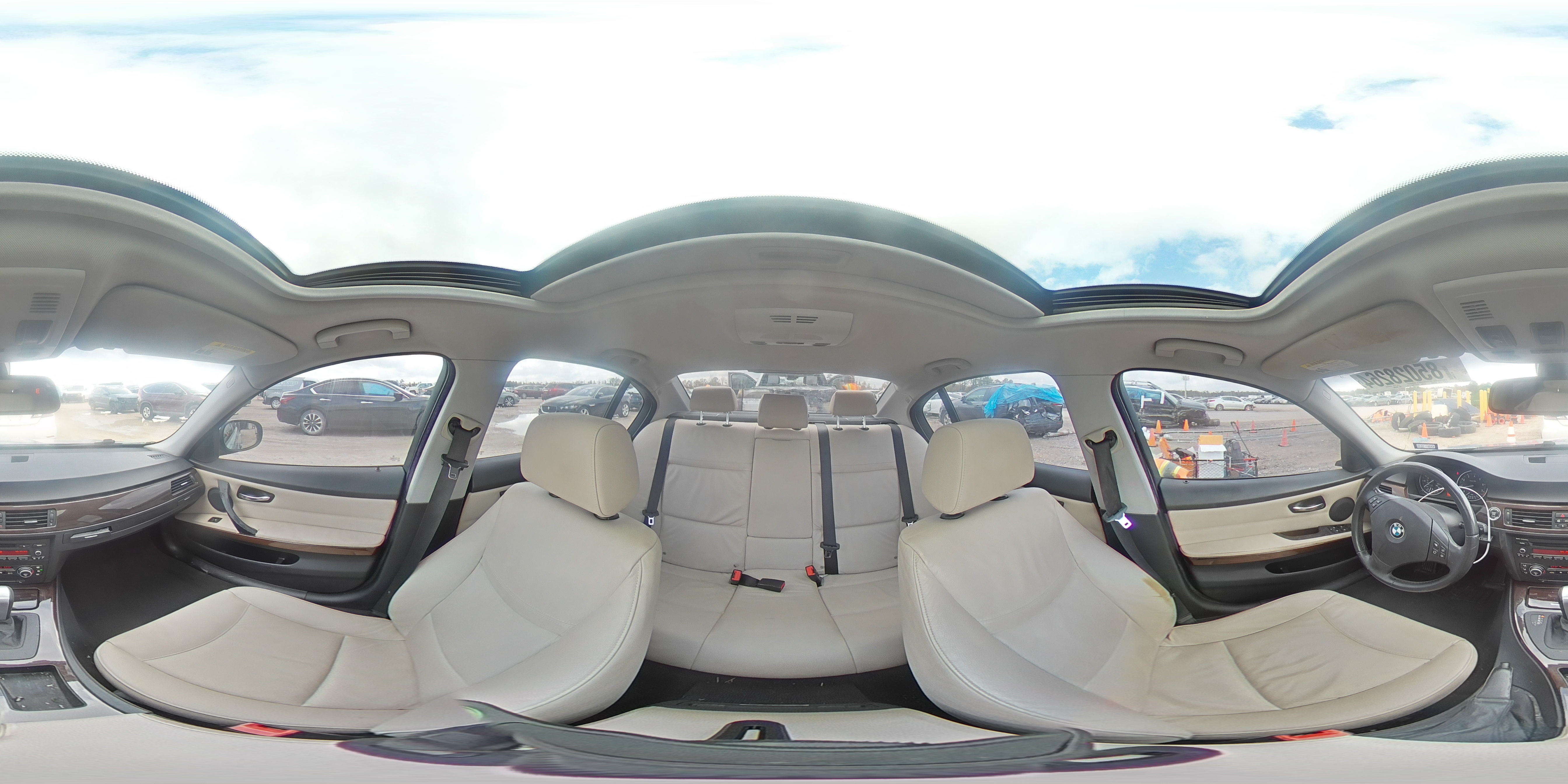 2009 BMW 328 I VIN: WBAPH77599NM28308 Lot: 85028264