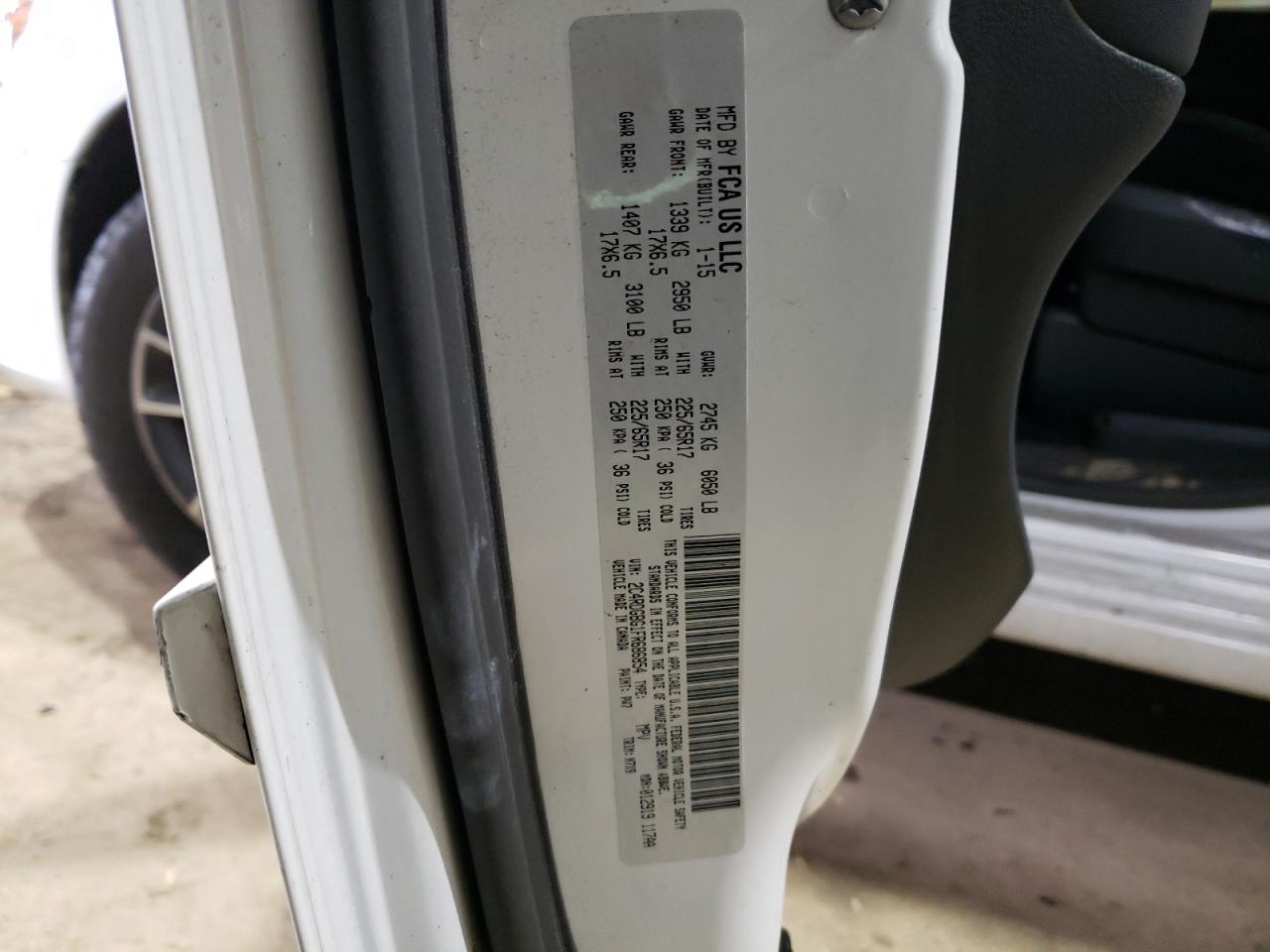 2015 Dodge Caravan - Image 14