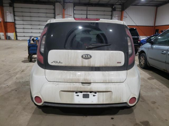 Parquets KIA SOUL 2016 Biały