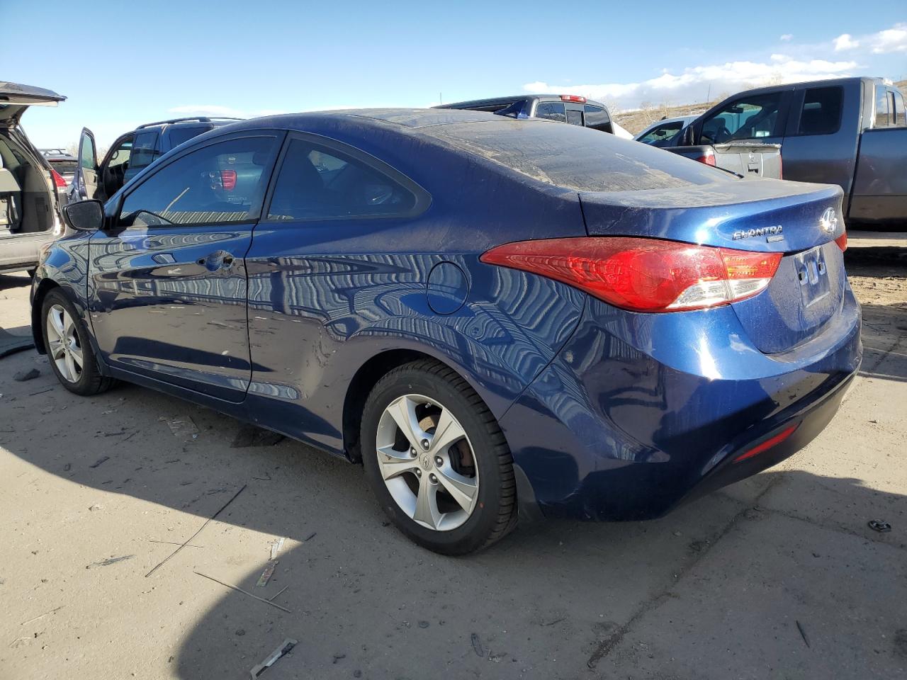 VIN KMHDH6AE3DU019580 2013 HYUNDAI ELANTRA no.2