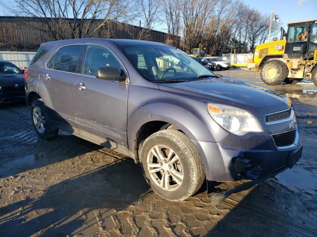 Паркетники CHEVROLET EQUINOX 2014 Синий