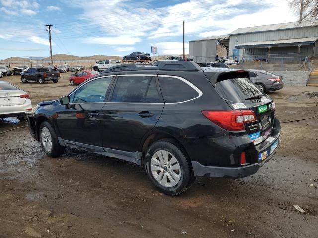  SUBARU OUTBACK 2015 Черный