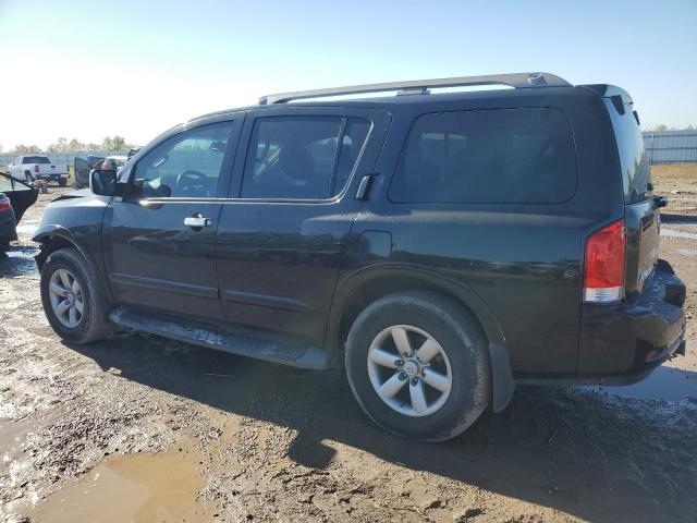  NISSAN ARMADA 2015 Чорний