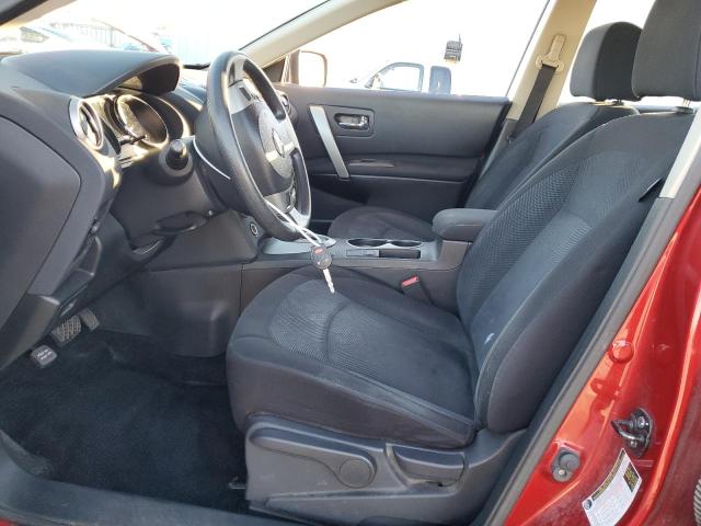  NISSAN ROGUE 2014 Красный