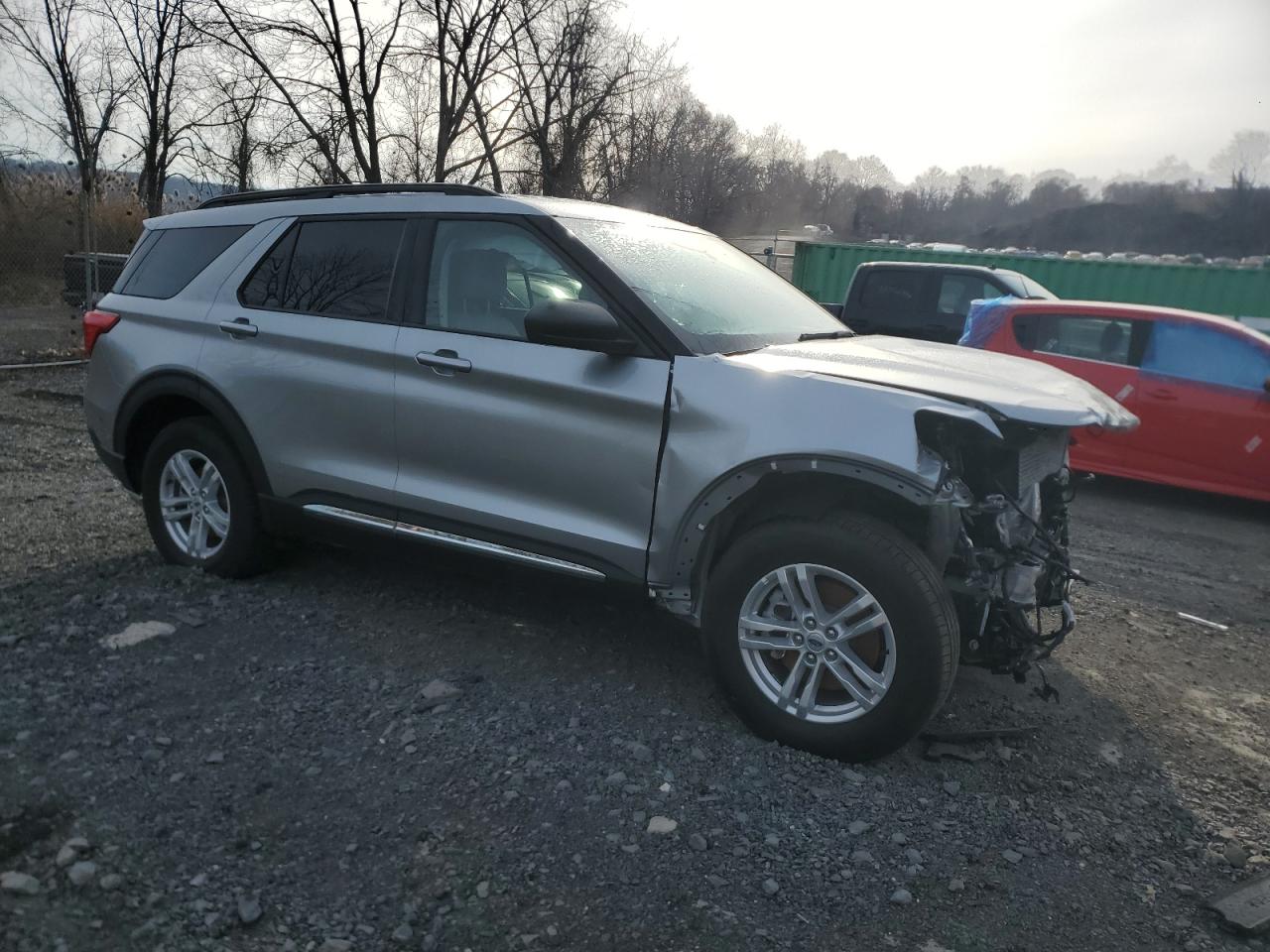 VIN 1FMSK8DH3RGA72571 2024 FORD EXPLORER no.4