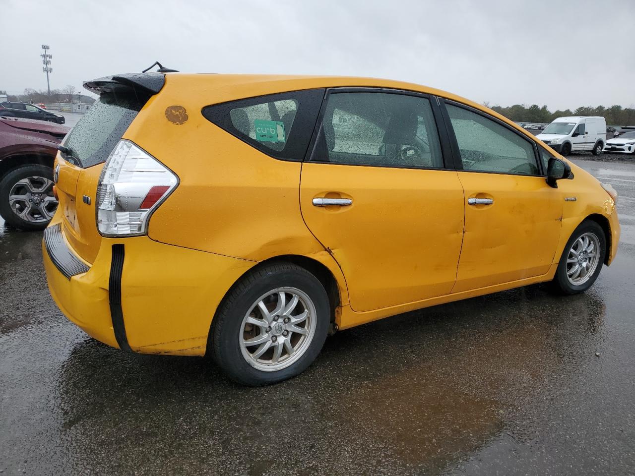 VIN JTDZN3EU7D3268778 2013 TOYOTA PRIUS no.3