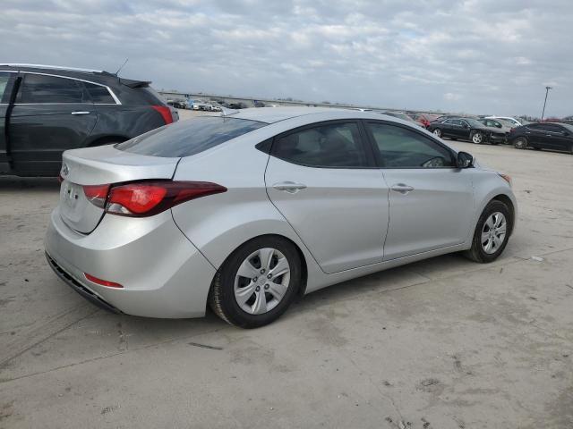  HYUNDAI ELANTRA 2016 Silver