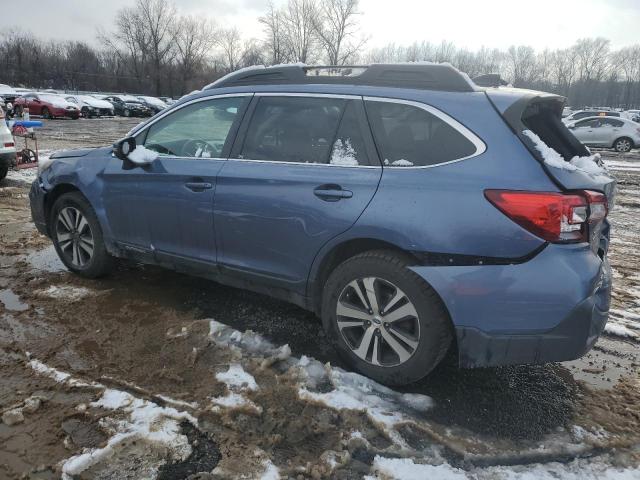  SUBARU OUTBACK 2018 Синій