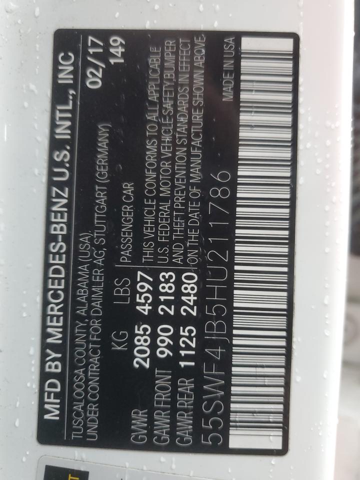 2017 Mercedes-Benz C-klasse - Image 12