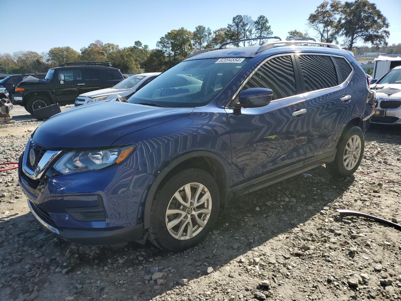 5N1AT2MV0KC827054 NISSAN ROGUE 2019