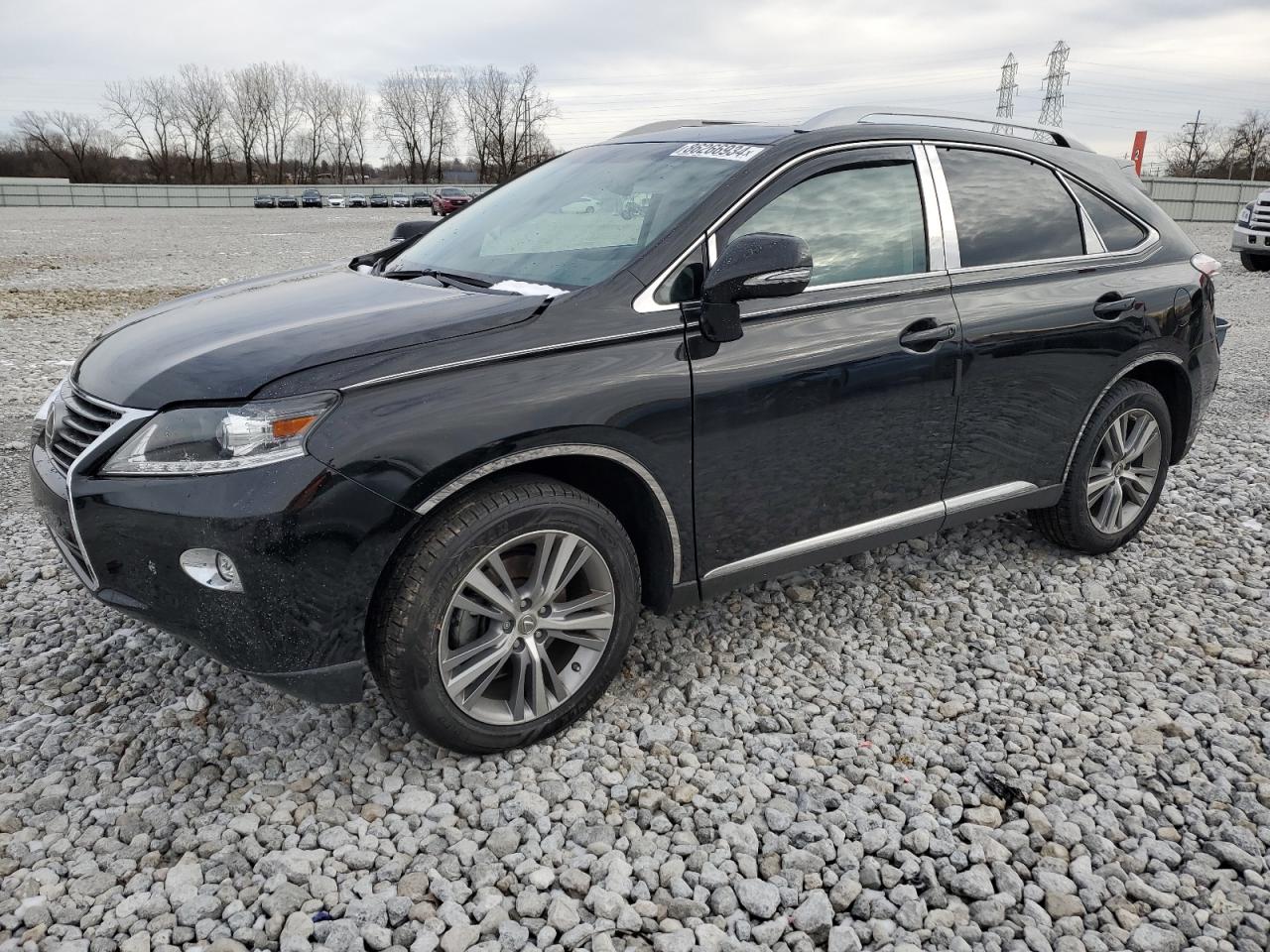 2015 LEXUS RX350