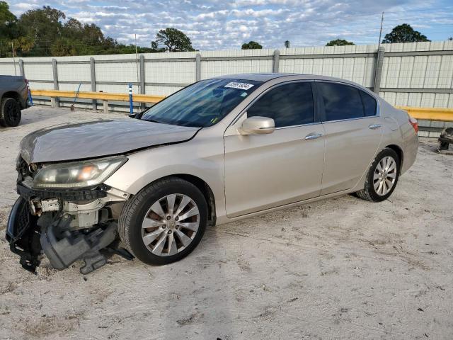  HONDA ACCORD 2014 tan