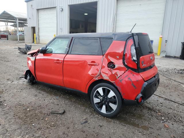  KIA SOUL 2016 Czerwony