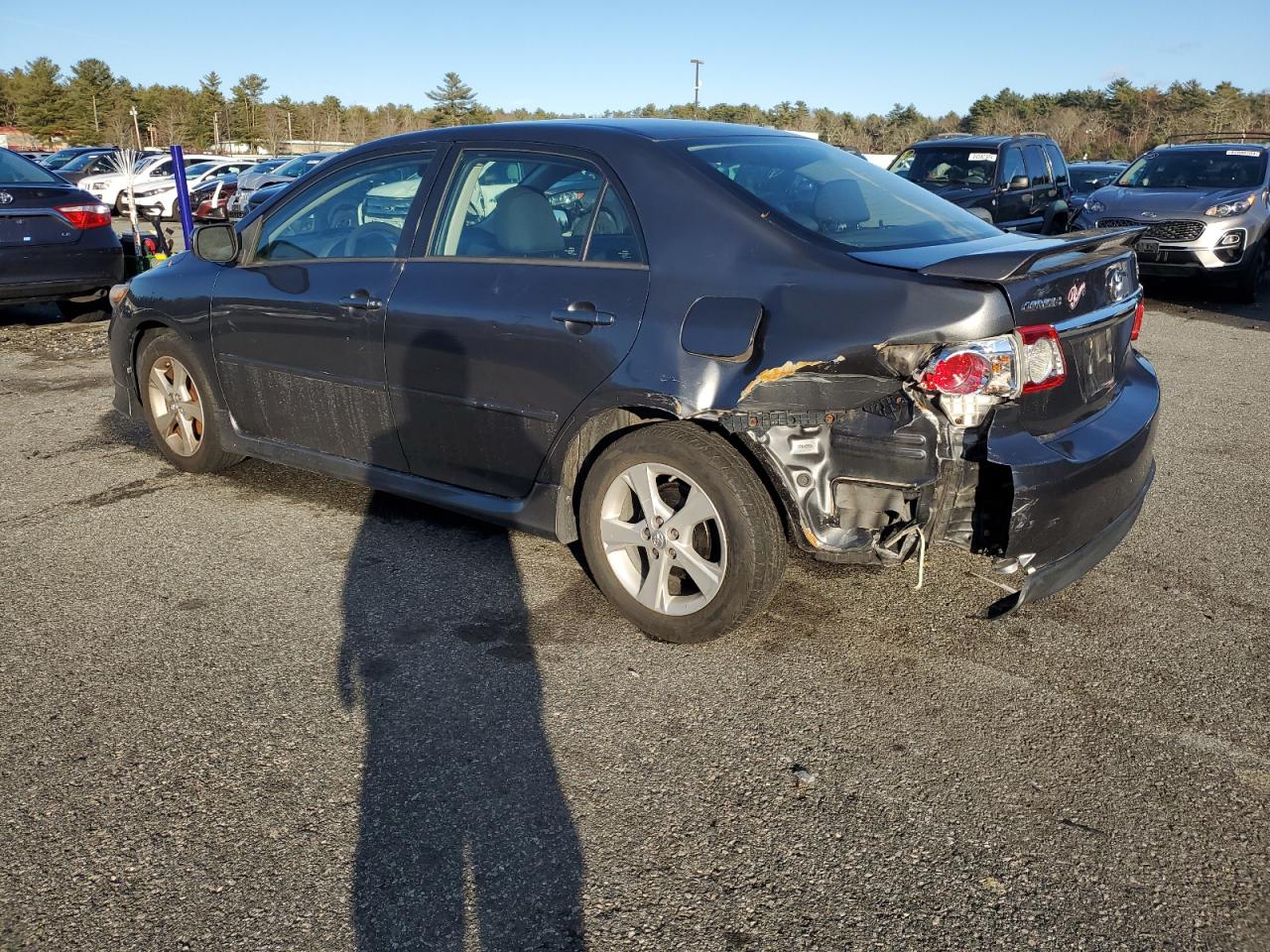 VIN 2T1BU4EE3DC922203 2013 TOYOTA COROLLA no.2