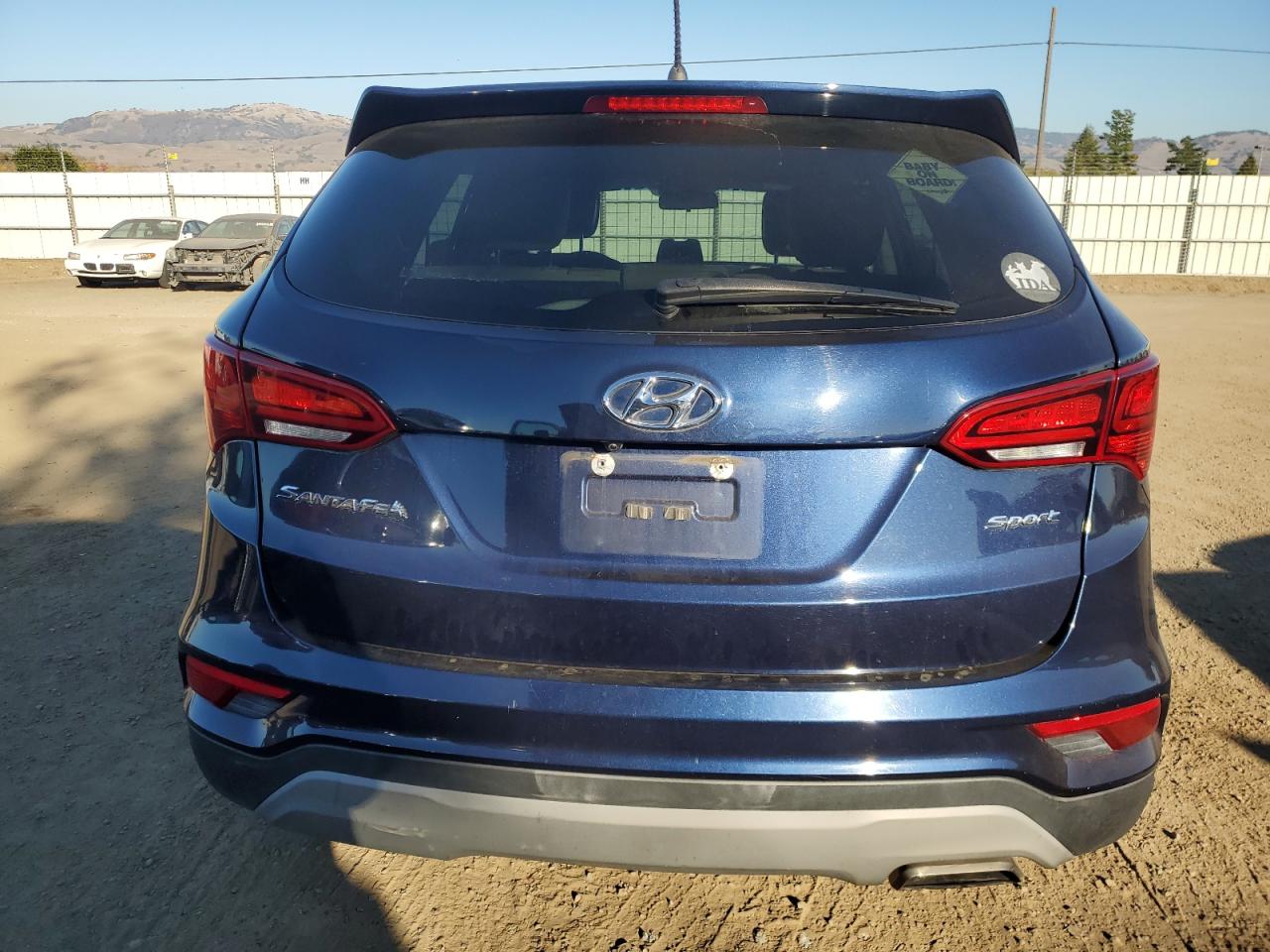 VIN 5XYZT3LB1JG564510 2018 HYUNDAI SANTA FE no.6