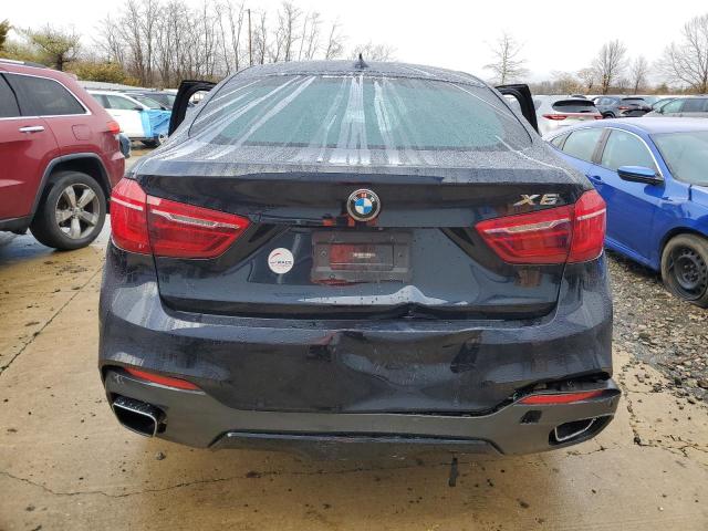  BMW X6 2018 Granatowy