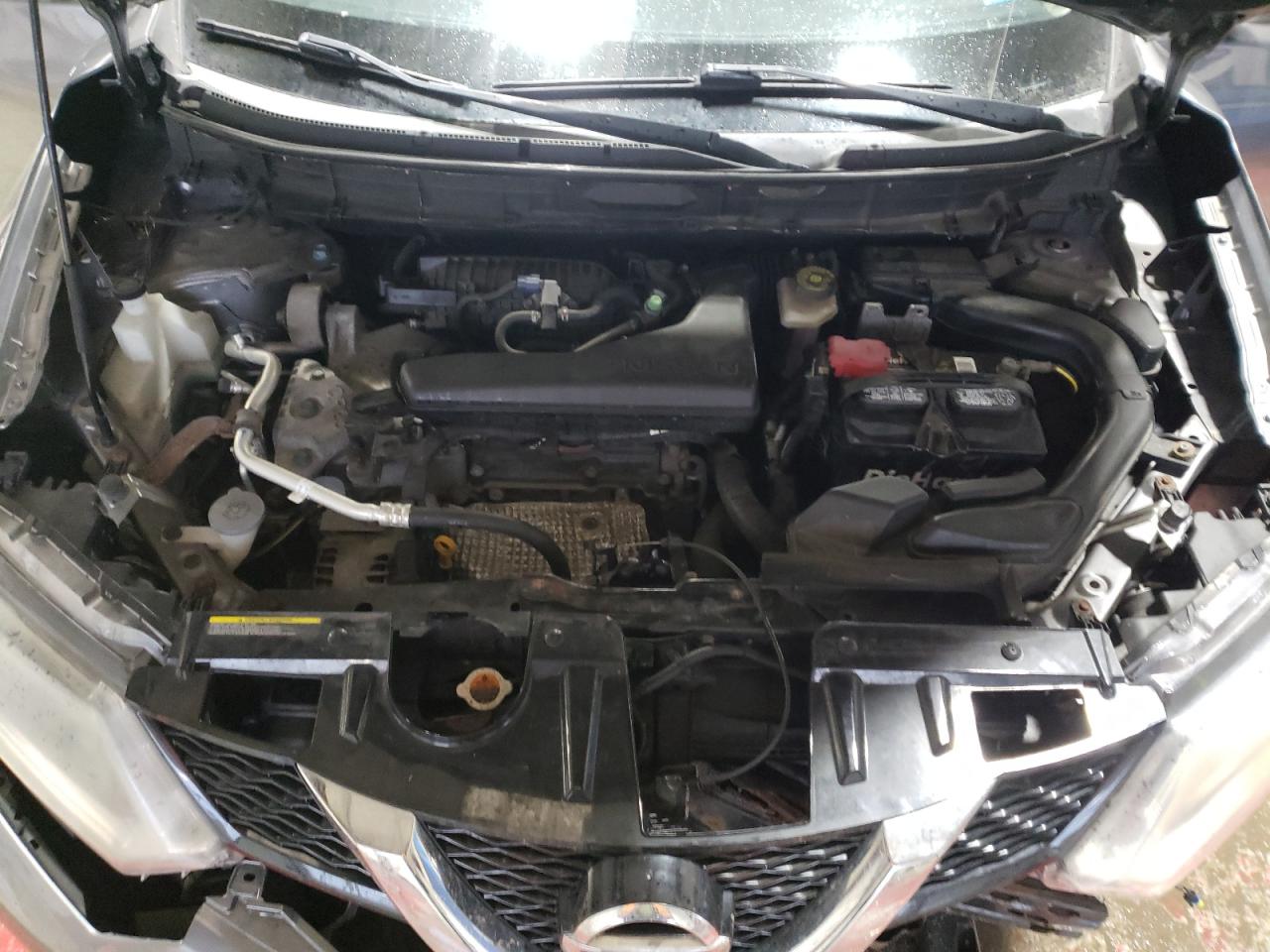 KNMAT2MV9GP603057 NISSAN ROGUE 2016