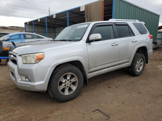  TOYOTA 4RUNNER 2012 Silver