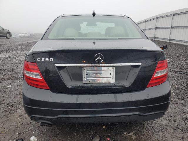 Sedans MERCEDES-BENZ C-CLASS 2014 Czarny