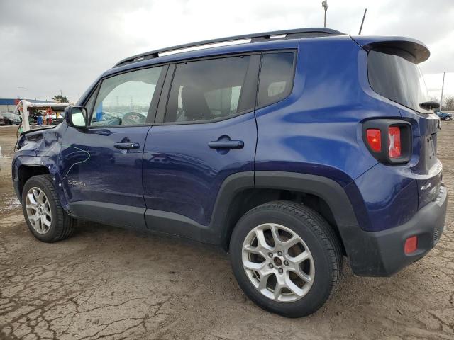  JEEP RENEGADE 2018 Blue