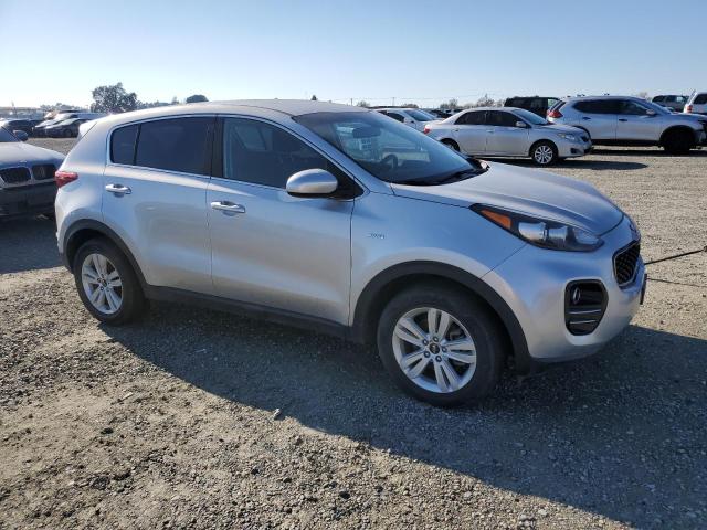  KIA SPORTAGE 2018 Серебристый