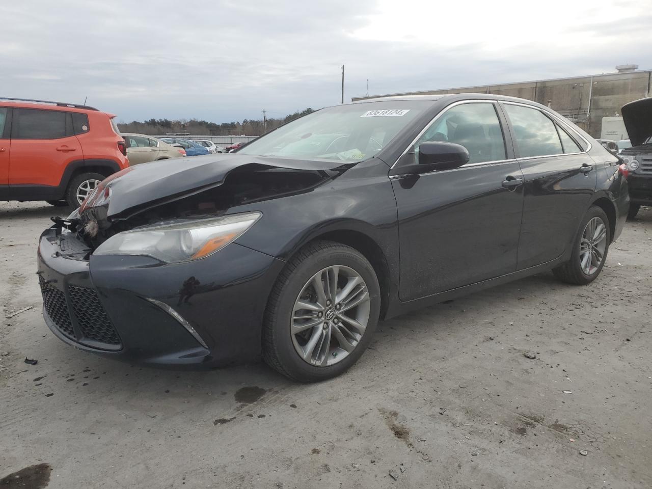 2017 TOYOTA CAMRY