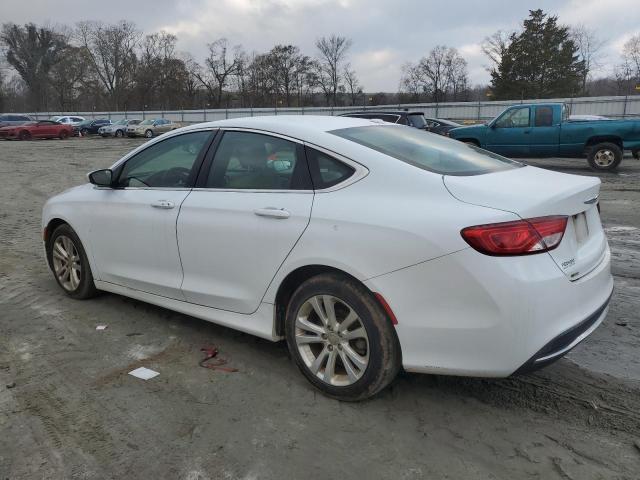 Седани CHRYSLER 200 2015 Білий