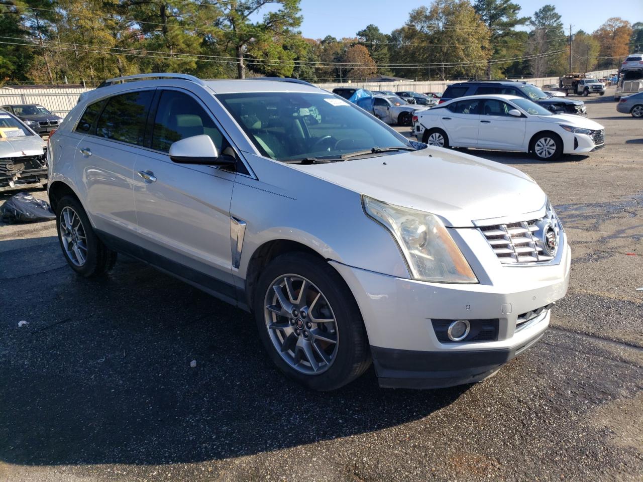 VIN 3GYFNCE30FS579003 2015 CADILLAC SRX no.4