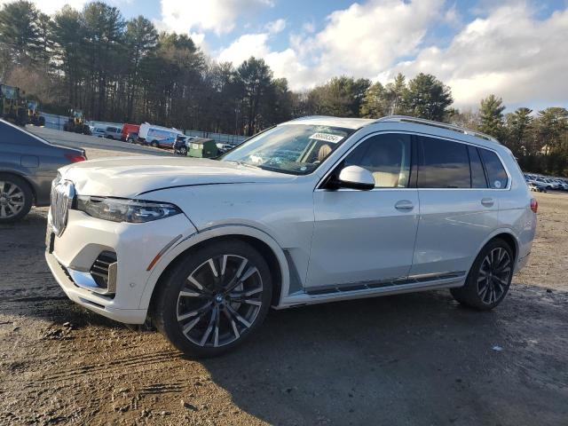  BMW X7 2020 Білий