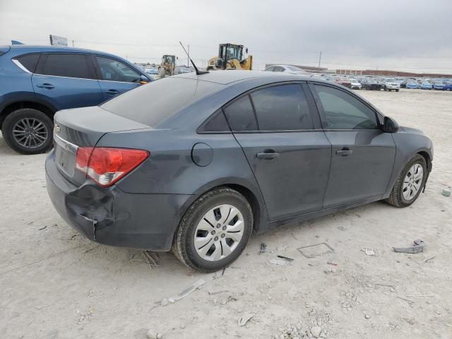  CHEVROLET CRUZE 2013 Gray