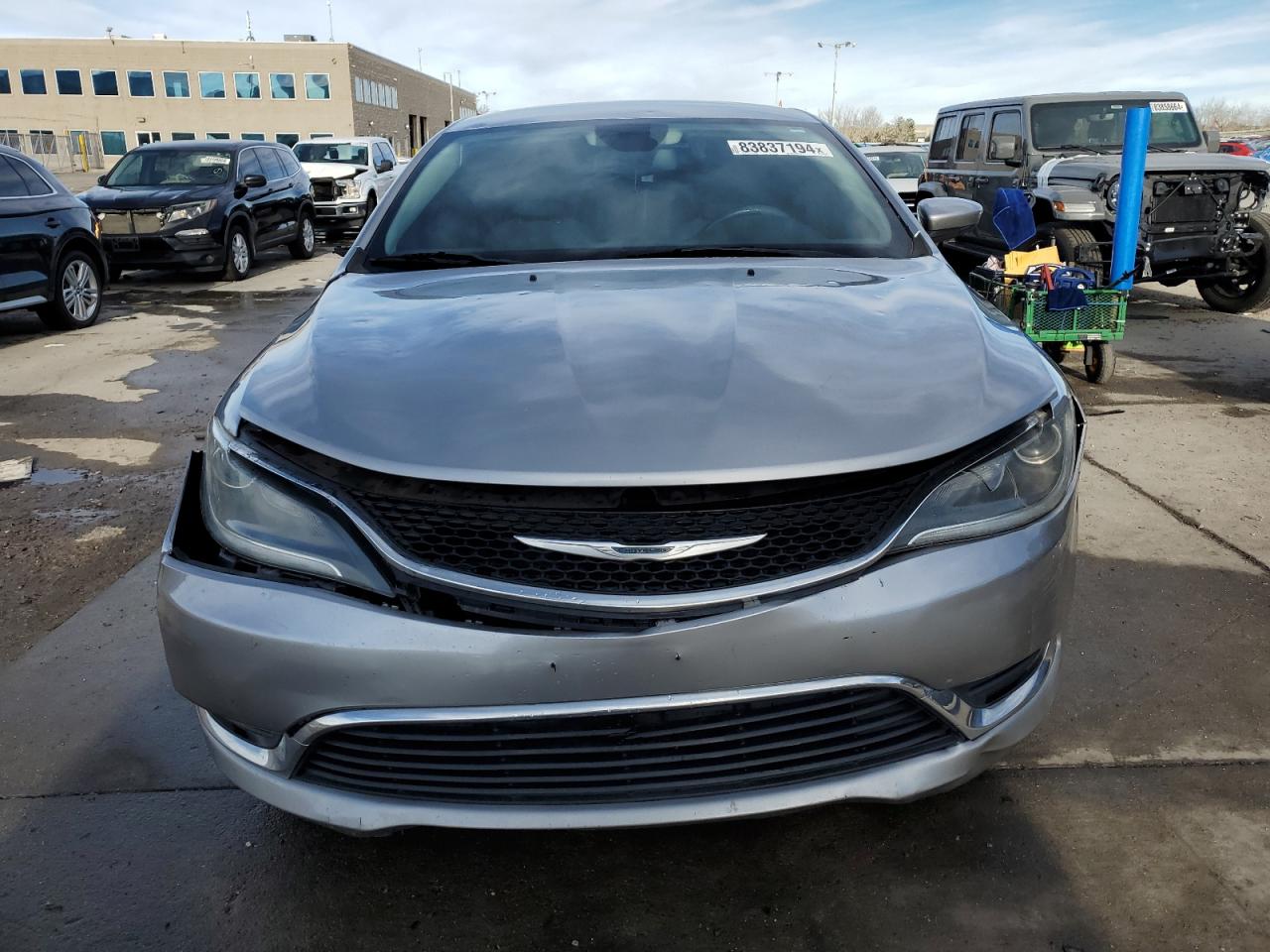 VIN 1C3CCCABXGN151886 2016 CHRYSLER 200 no.5