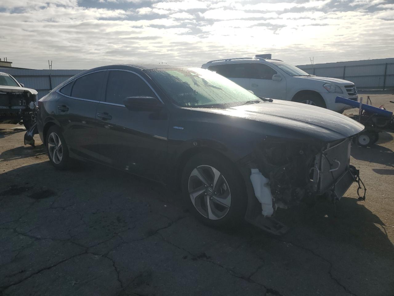 VIN 19XZE4F12KE005145 2019 HONDA INSIGHT no.4