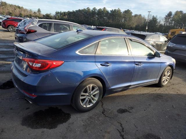 Седани HYUNDAI SONATA 2016 Синій
