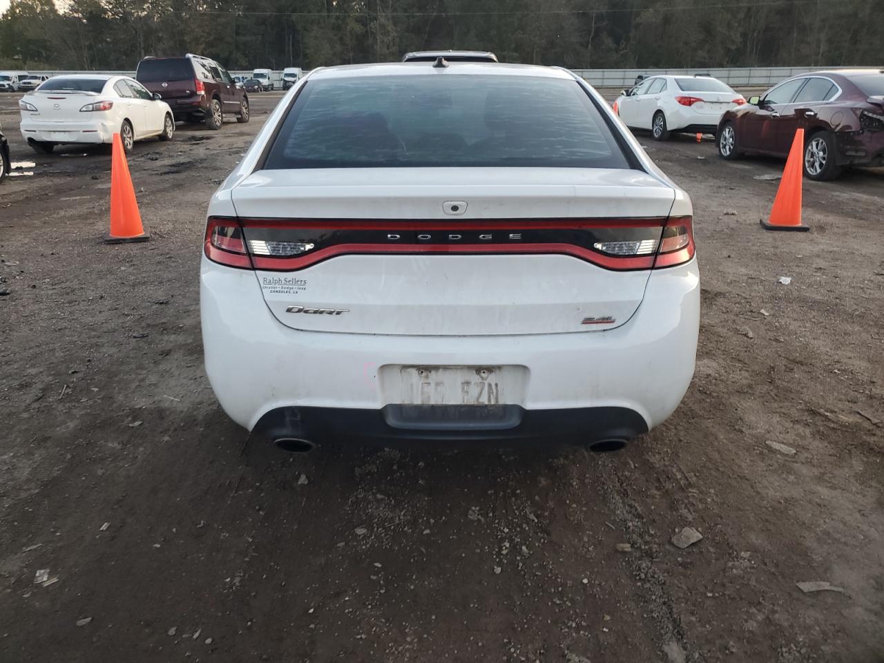 2014 Dodge Dart Sxt VIN: 1C3CDFBB3ED906716 Lot: 83639624