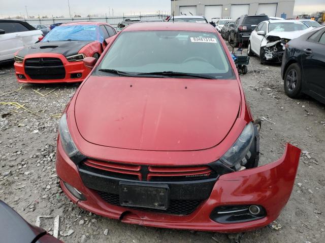  DODGE DART 2013 Червоний