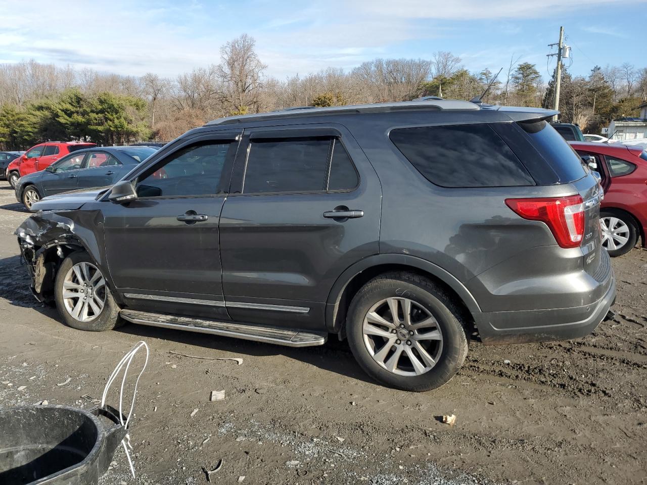 VIN 1FM5K8D84KGA48282 2019 FORD EXPLORER no.2