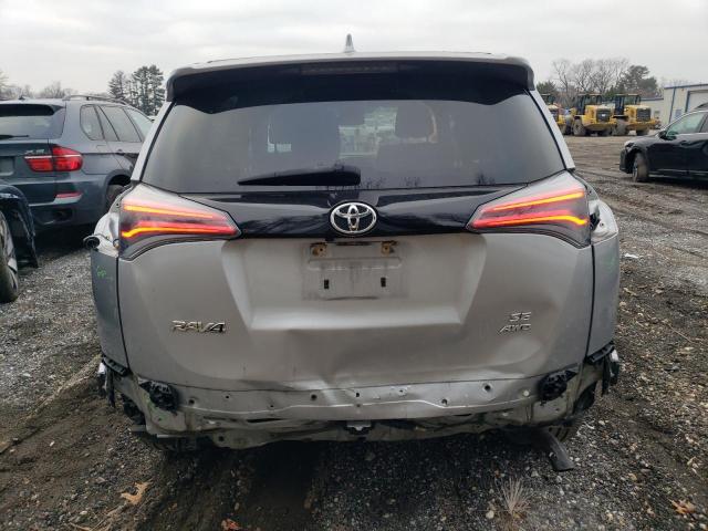  TOYOTA RAV4 2017 Gray