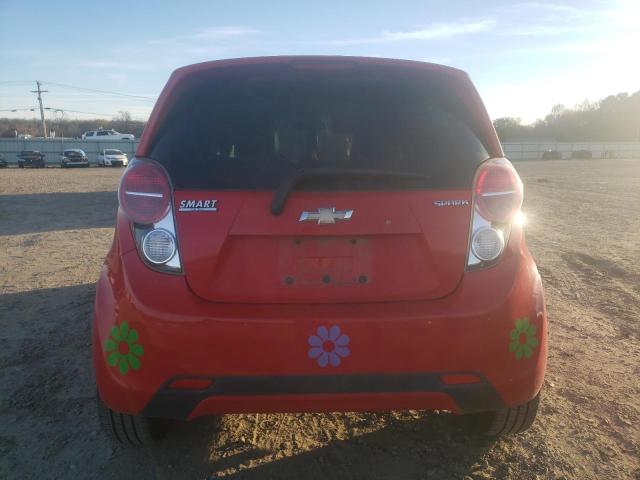 Хетчбеки CHEVROLET SPARK 2014 Червоний