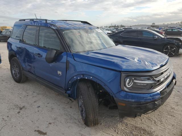  FORD BRONCO 2024 Синий